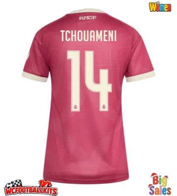 Real Madrid Aurelien Tchouameni #14 Replica Third Stadium Shirt for Women 2026-27 Short Sleeve